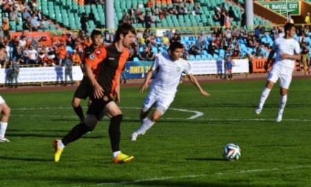 Отчет о матче Кубка Казахстана «Лашын» — «Шахтер» 0:3