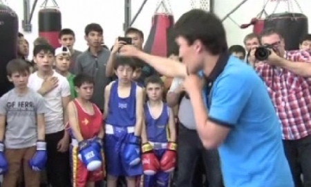 Серик Сапиев пообщался с павлодарской молодежью