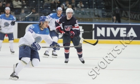 <strong>Казахстанские хоккеисты не справились с США</strong>