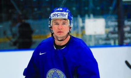 Роман Старченко был признан лучшим игроком сборной Казахстана в матче против США