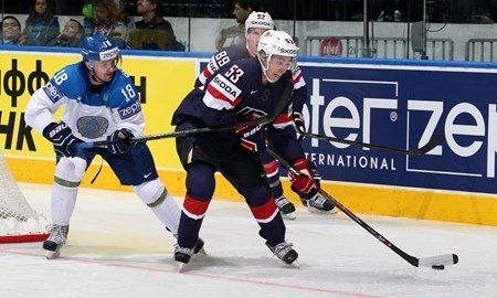 Отчет о матче чемпионата Мира США — Казахстан 4:3 О.Т