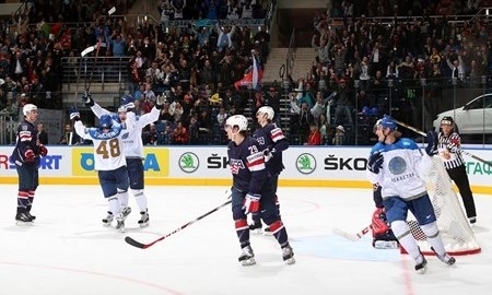 Матч США — Казахстан установил антирекорд посещаемости на «Минск-Арене»