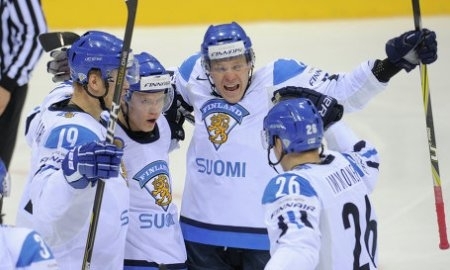 Финляндия с трудом победила Швейцарию