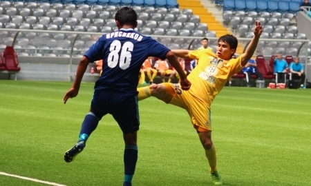 Фоторепортаж с матча турнира дублеров «Астана» — «Ордабасы» 2:3