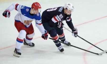 Нападающий сборной США дисквалифицирован за атаку Пушкарева