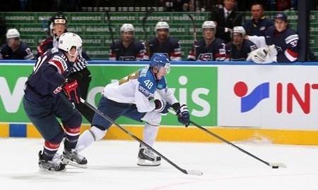 Старченко забросил 70-ю шайбу Казахстана в элитном дивизионе