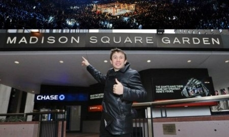 Возвращение Головкина состоится 26 июля в Madison Sqaure Garden