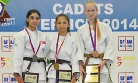 Дзюдоисты РК завоевали два «золота» на Кубке Европы среди кадетов