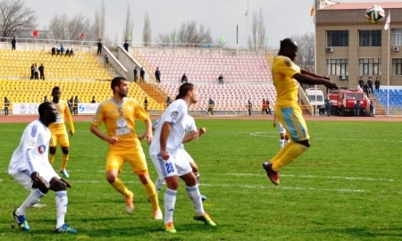 <strong>«Астана» и «Ордабасы» поделили очки</strong>