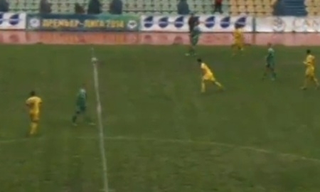 Видео матча Премьер-Лиги «Тобол» — «Атырау» 0:0