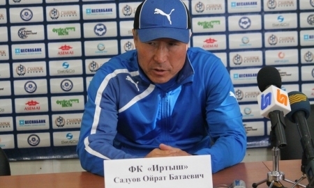 Ойрат Садуов: «Ребятам удалось поиграть в свое удовольствие»