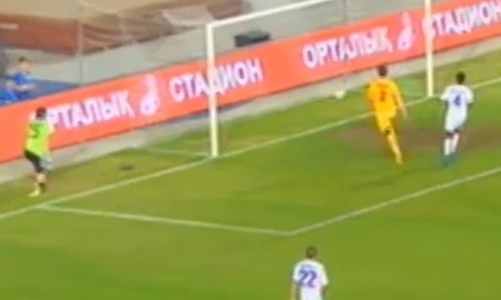 Видео матча Премьер-Лиги «Кайрат» — «Жетысу» 2:1