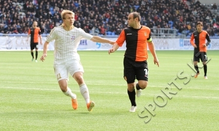 <strong>«Актобе» забил четыре безответных гола «Шахтеру»</strong>