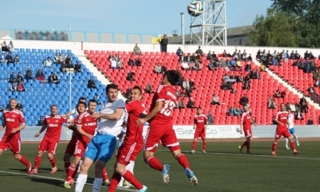 Фоторепортаж с матча Премьер-Лиги «Иртыш» — «Спартак» 5:0