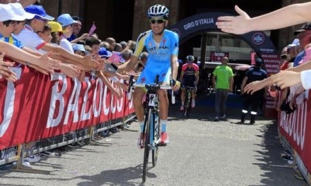Фабио Ару — шестой в общем зачете «Джиро д’Италия» после девятого этапа