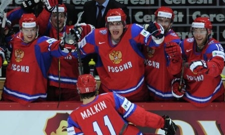 Россия уверенно победила Германию