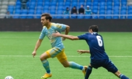 Дамир Кояшевич провел свой 60-й матч за «Астану»