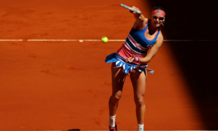 Ярослава Шведова преодолела барьер первого раунда турнира в Нюрнберге