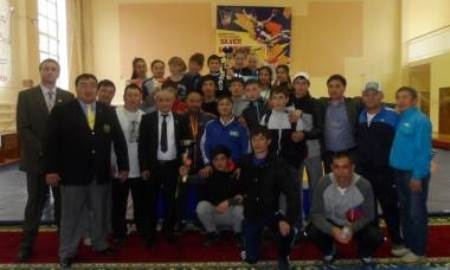 Акмолинские борцы стали лучшими в республиканской летней спартакиаде