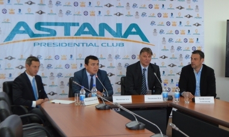 Баскетбольная «Астана» подвела итоги сезона