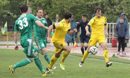 Виталий Волков — 100 матчей в КПЛ