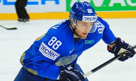 Евгений Рымарев стал лучшим снайпером сборной Казахстана на чемпионате Мира