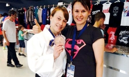 Александра Подрядова завоевала «бронзу» на Кубке Европы по дзюдо