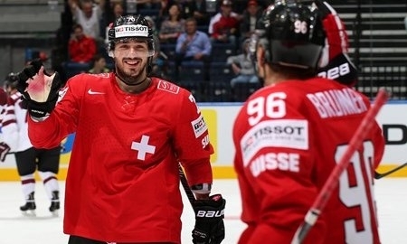 Швейцария не пустила Латвию в плей-офф чемпионата Мира