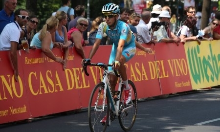 Фабио Ару остался на шестой строчке общего зачета «Джиро д’Италия» после десятого этапа