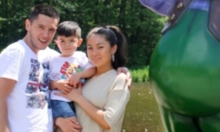 Защитник атырауских «Барсов» связал свою жизнь узами брака