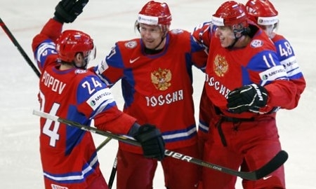 Россия победила Беларусь