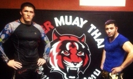 Шахмарал Джетписов и Махир Мамедов тренируются в Таиланде