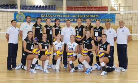 Женская сборная Казахстана сыграет на «Кубке Ельцина — 2014» 