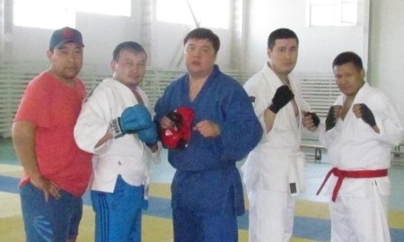 Финансовые полицейские Мангистау заняли второе место на турнире по рукопашному бою