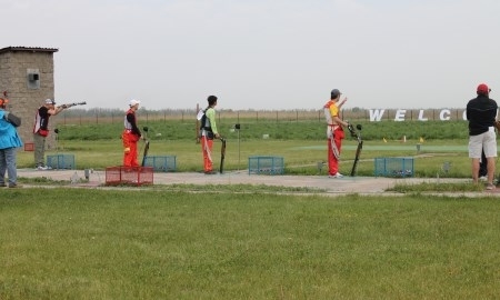 В Алматы состоялся третий день Кубка Мира по стендовой стрельбе