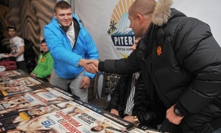 В Астане пройдет автограф-сессия бойцов турнира «Битва номадов»