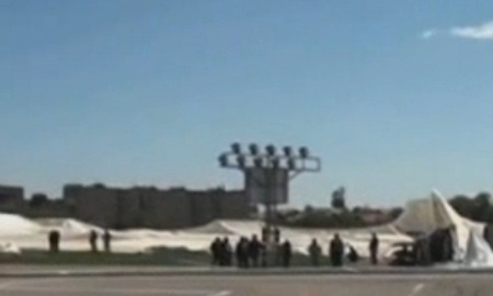 В «Казахмысе» рассматривают варианты восстановления футбольного стадиона в Сатпаеве