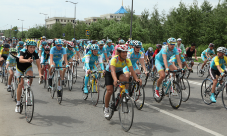 В Акмолинской области с начала года проведено более 600 спортивно-массовых мероприятий