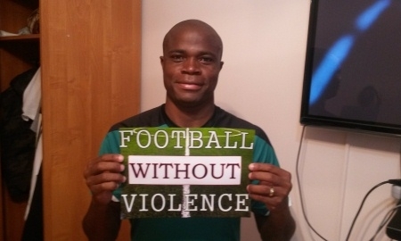 «Атырау» поддержал акцию «Футбол без насилия»