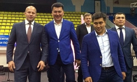 Федор Емельяненко открыл в Астане чемпионат Азии по ММА