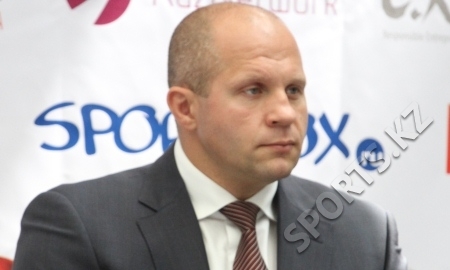Федор Емельяненко: «Надеюсь, совсем скоро у Казахстана появится немало чемпионов»