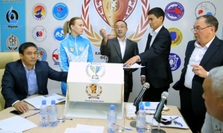 В Астане состоялась жеребьевка турнира «Кубок Казахстанской федерации бокса-2014»