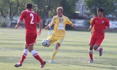 Отчет о матче турнира дублеров «Кайсар» — «Астана» 2:3