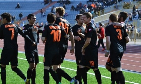 «Шахтёр» — «Тараз» 39 /+19=9-11/ 61-38