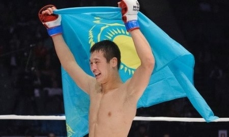 В Астане прошли предварительные бои чемпионата Азии по ММА