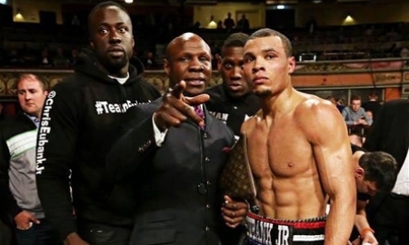 Крис Юбенк: «Мой сын побьет Геннадия Головкина»