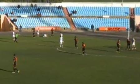 Видео матча Премьер-Лиги «Шахтер» — «Тараз» 1:0