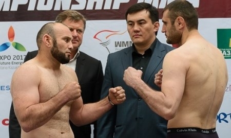 Казахстанец Асиф Тагиев уступил таджикскому бойцу на турнире в Астане