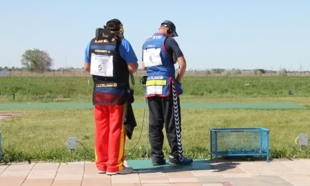 Состоялся пятый день Кубка Мира по стендовой стрельбе в Алматы