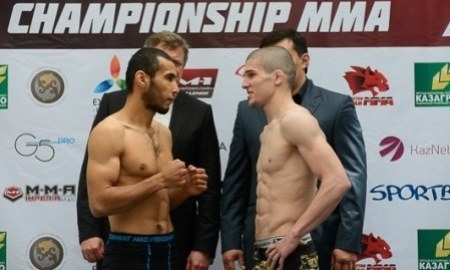 Жалгасулы Жумагелды не смог выиграть свой поединок «Битвы номадов»